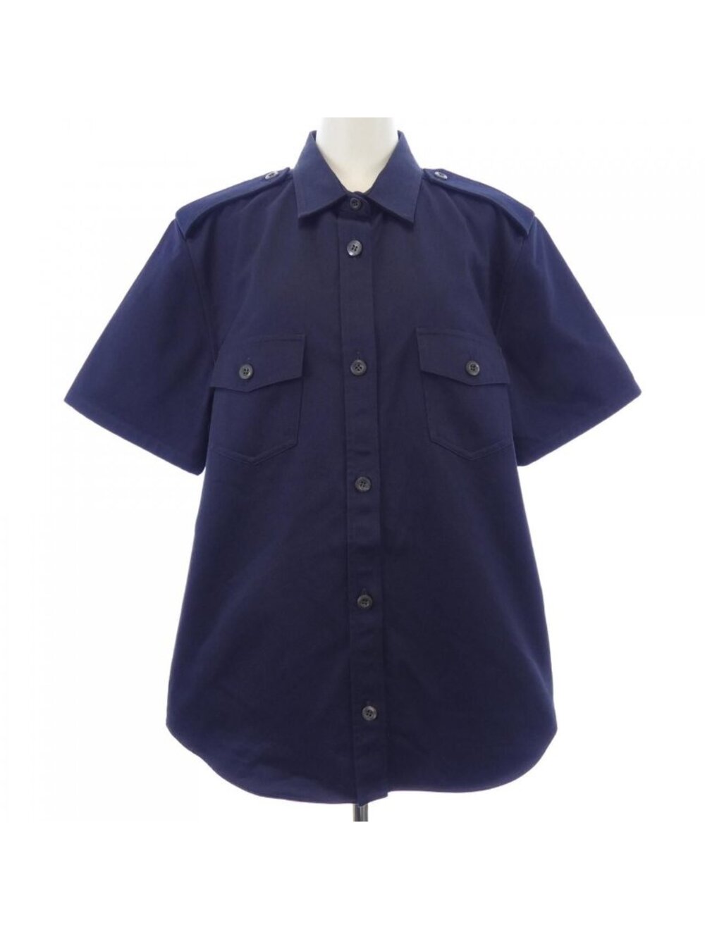Prada Short Sleeve Shirt Navy